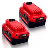 Ultraxxis 2-pack 6.0Ah battery on a Craftman 20V tool for extended runtime