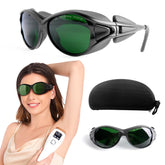 ULTREMA Laser Safety Glasses front view protect eyes during IPL sessions.