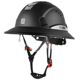 UM Ultramaxx full brim hat with built-in visor shields debris from eyes and sun