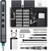 UnaMela mini screwdriver set contents shown for versatile electronics repair