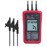 UNI-T UT261A rotation meter front view for phase sequence testing