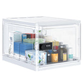 Uniclife medicine lock box with 3-digit lock for secure personal storage