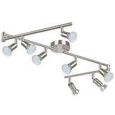 Unicozin LED track lighting kit on a ceiling rail for modern spaces