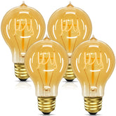 UNILAMP Edison bulbs 40W filament close-up for warm vintage ambiance