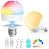 UNILAMP rechargeable bulb with remote for easy lighting control