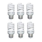 UNITEDLUX 13W CFL bulb soft white 1040lm for bright home lighting.