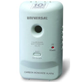 Universal Security Instruments MC304SB front view showing CO protection for home safety
