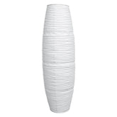 Uonlytech paper floor lamp shade foldable white creates cozy lighting in any room.