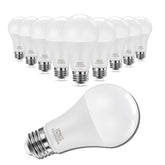 UPWATT A19 daylight 6500K bulb provides bright 1200lm for clear tasks