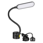 UPWATT magnetic work light with strong magnet base for secure metal surface lighting.