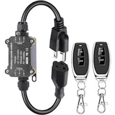 URANT AC110V waterproof remote socket outdoors with rainproof seal for reliable outdoor control.