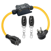 URANT outdoor remote control outlet for lights and pumps, stable wireless reach.