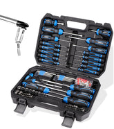 URASISTO 120-piece screwdriver set with sockets for comprehensive home repairs
