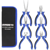 URASISTO 6pcs pliers set, combination pliers, versatile gripping for repairs.