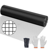 URBANVISTA hardware cloth 48x50 roll for durable garden fencing and poultry protection