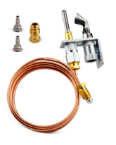 Urnqowuy Q314A4586 pilot burner for reliable ignition.
