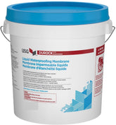 USG Durock Liquid Waterproofing bottle for quick, durable shower applications