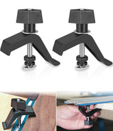 USSKYBOY KMA7520 track clamps bodies securely grip track extensions for stable results.