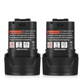 UTRBATT replacement battery front view for Makita drills with reliable daily power