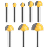 UTRUSTTO Cove Box router bit set with 1/4 inch shank for versatile cuts