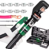 UTZIKO hydraulic crimper body with rugged steel construction for durable crimping.