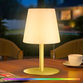uuffoo shower lamp emits a warm white glow for safe bathroom nighttime lighting