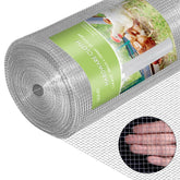 UULID hardware cloth 1/4 inch mesh roll for durable outdoor fencing.