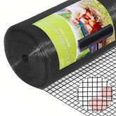 UULID hardware cloth closeup shows half-inch mesh texture for secure fencing