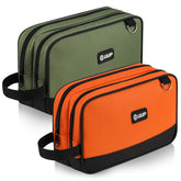 UUP 12-inch tool bag front view with dual compartments for organized tools.