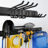 UUP 32in garage storage wall-mount keeps tools organized for quick access.