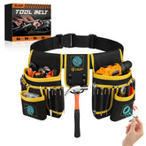 UUP magnetic tool belt in full view with 26 pockets for easy tool access