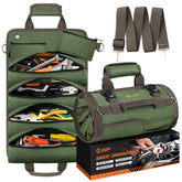 UUP Tool Bag Roll-Up with sturdy Oxford fabric for durability.