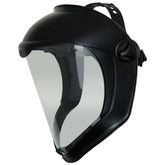 Uvex Bionic face shield with clear visor for sharp visibility