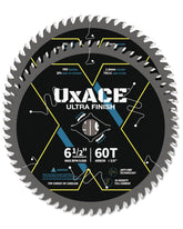 UXACE 60T blade full view for precise cutting on plywood and boards