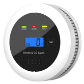 Front view of UxmCruxial 2-in-1 detector for quick safety at a glance
