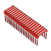 UYZO MNM1-600 insulated staple strip for quick cable fastening