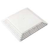 UYZO S97013576 cover front view, compatible with NuTone Broan fans for easy replacement