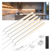 V4light under-cabinet lighting six-pack illuminates countertops evenly