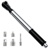 VACHAN offset extension wrench with drill attachment for tight spaces