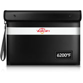 Vailoin fireproof bag front view protecting important documents and valuables.