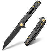 VALHALLA Slim EDC knife with 2.98-inch blade for everyday cutting tasks