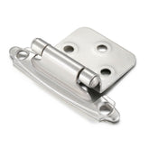 Vallecloud self-closing hinge front view for face-frame cabinets improves door control