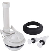 VALLVATER 3-inch flush valve kit ready for quick toilet repairs