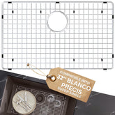 VALUN 221206 sink grid for 32-inch Blanco Precis Super Single protects sink surface