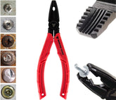 Vampliers Brute 6.25in stripped-screw-extractor pliers remove damaged fasteners with precision