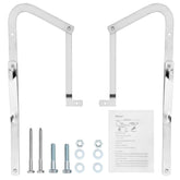 Vanesa 55-1 attic spreader arm front view showing broad Werner compatibility for upgrades