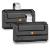 Vanesa 811LMX remote front view highlighting compact design for easy mounting