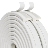 Vannesse weather stripping door seal wedge-foam for durable draft protection.