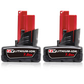 VANON MWL1806 7.0Ah 12V battery pack delivers long-lasting power for Milwaukee tools.