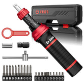 VANPO Torque Screwdriver showing torque scale for precise tightening
